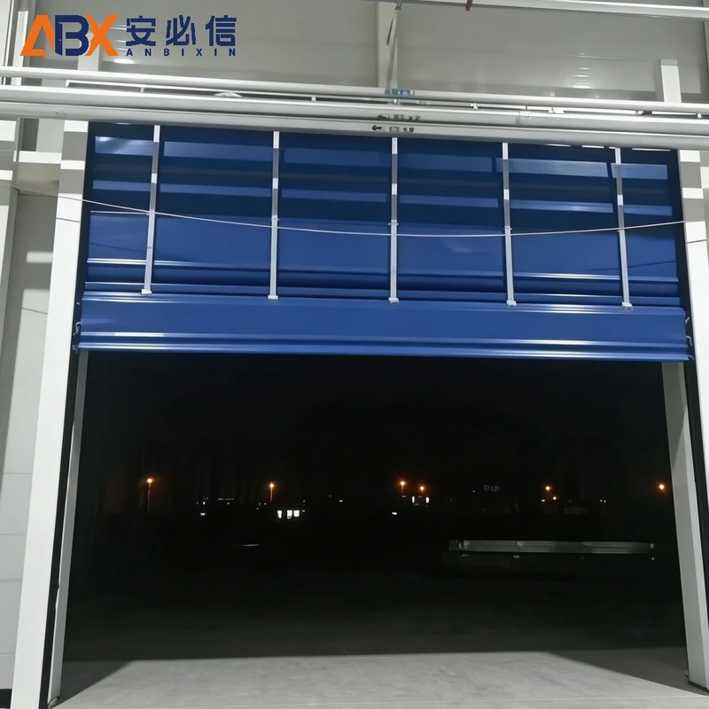 中卫软帘堆积门