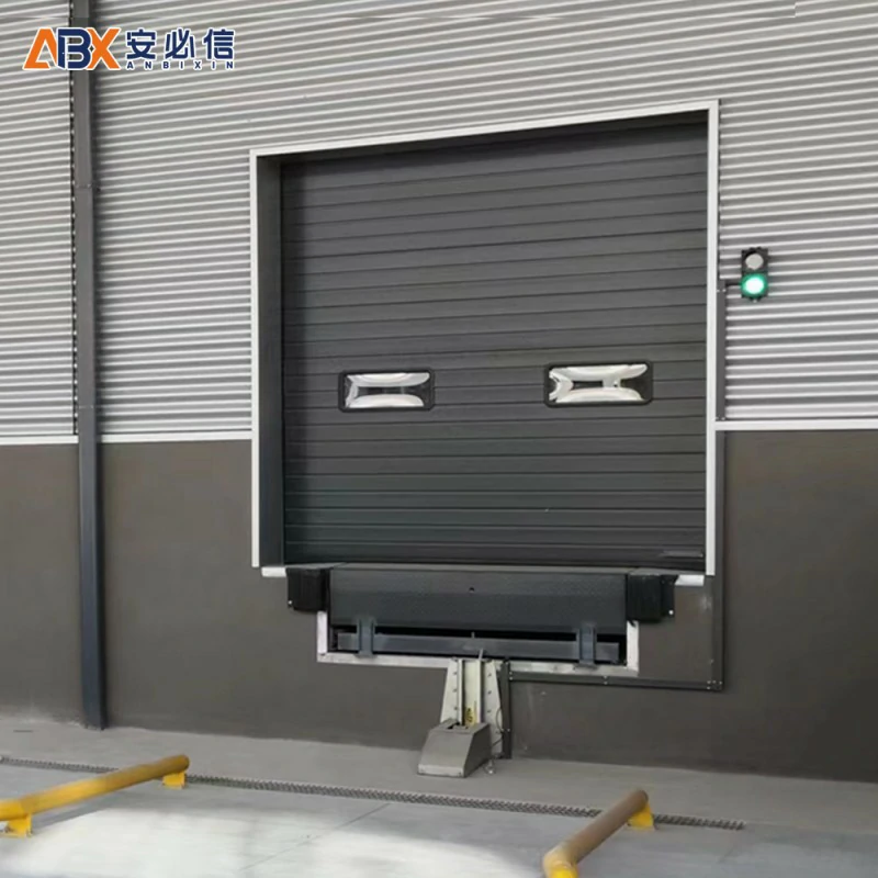 中卫钢质滑升门